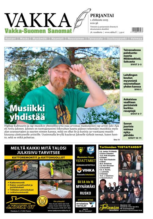 Vakka-Suomen Sanomat