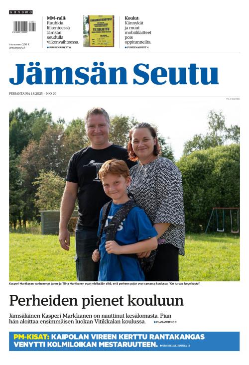 Jämsän Seutu ja Vekkari