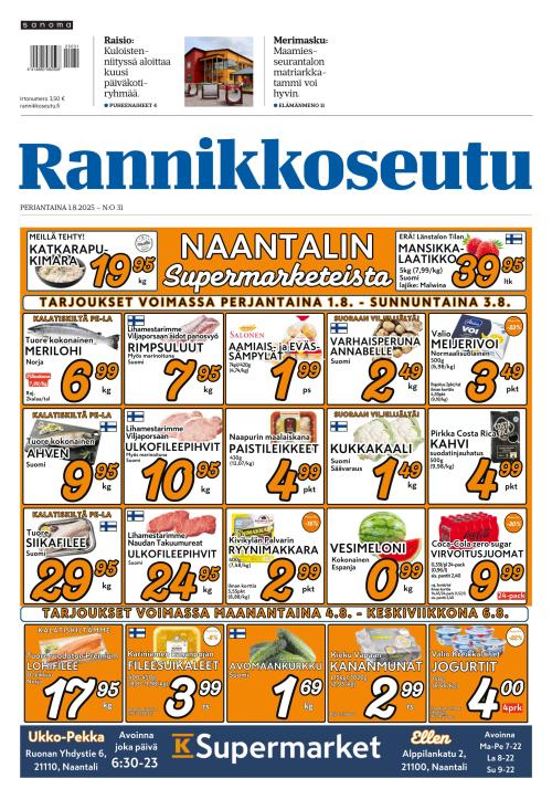 Rannikkoseutu