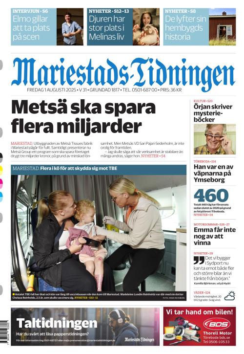 Mariestads-Tidningen