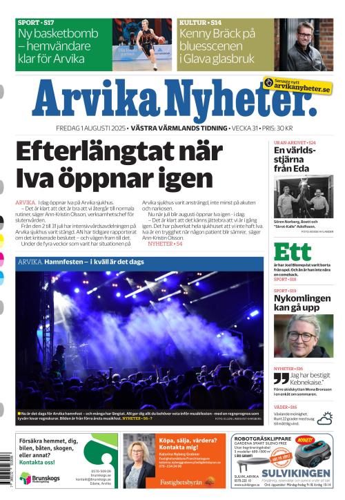 Arvika Nyheter