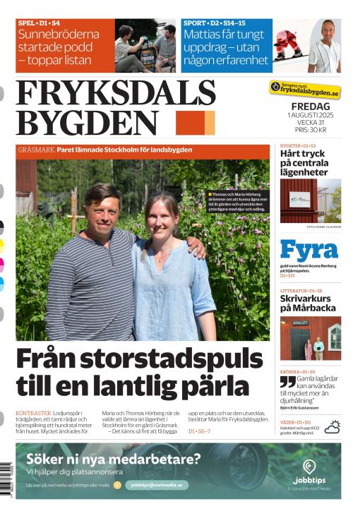Fryksdalsbygden
