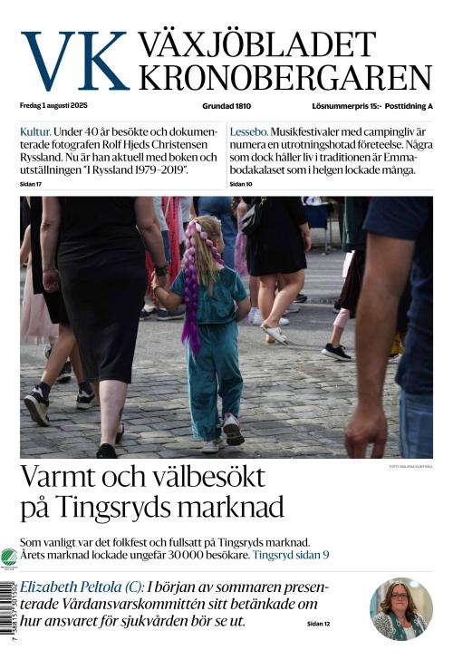 Växjöbladet Kronobergaren