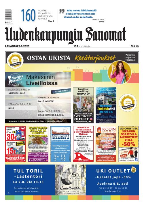 Uudenkaupungin Sanomat