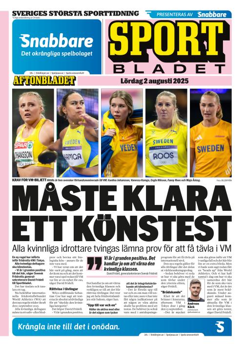Aftonbladet Sportbladet