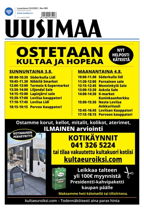 Uusimaa (Tilaajan)