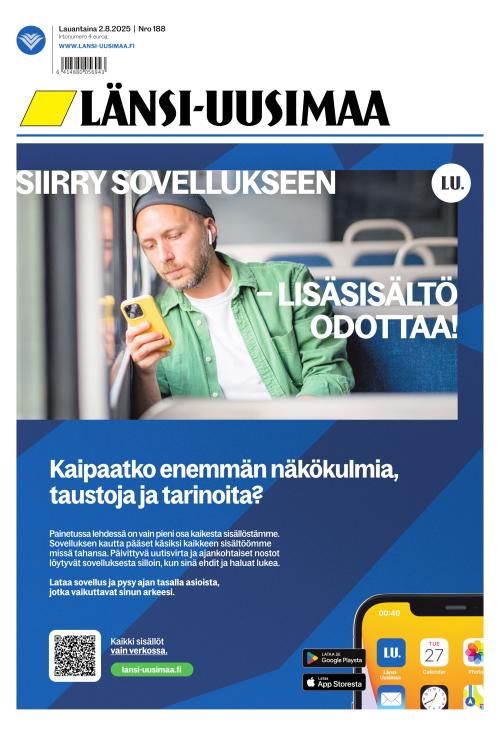 Länsi-Uusimaa