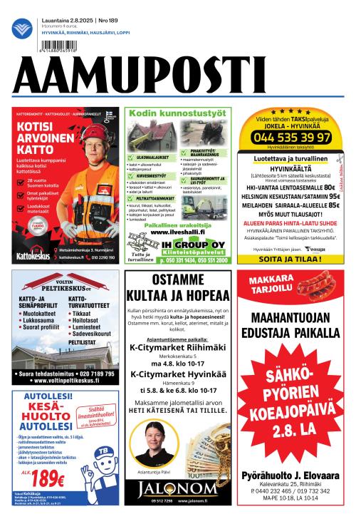 Aamuposti Hyvinkää