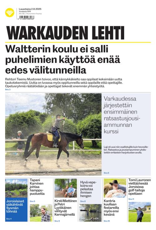 Warkauden Lehti