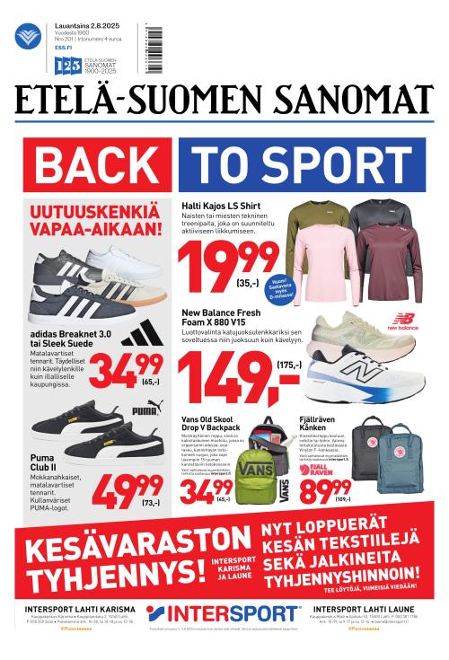 Etelä-Suomen Sanomat