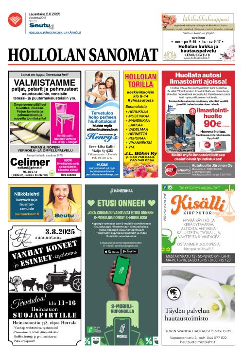 Hollolan Sanomat