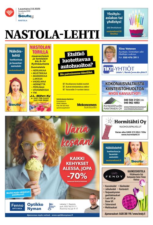 Nastola-lehti