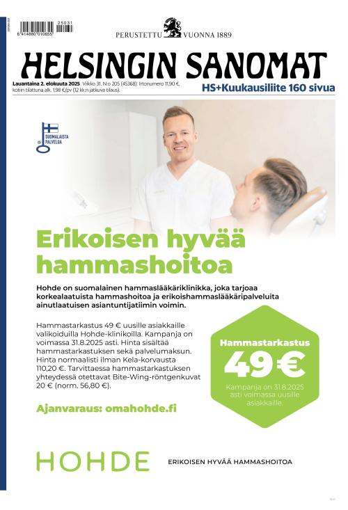Helsingin Sanomat
