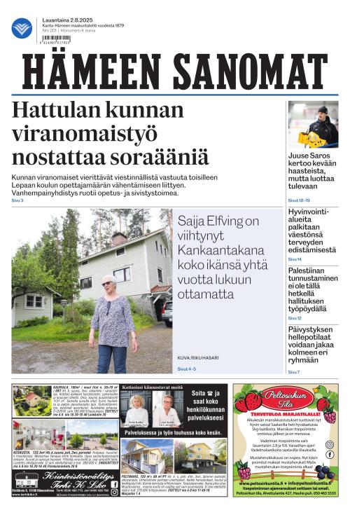 Hämeen Sanomat