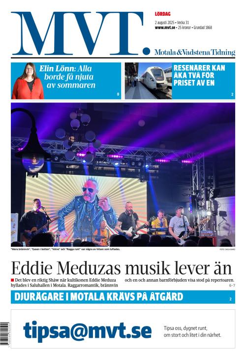 Motala Vadstena Tidning