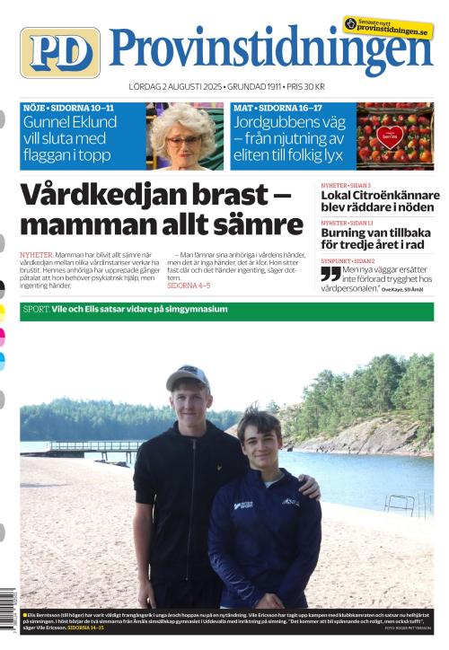 Provinstidningen Dalsland