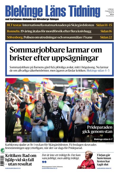 Blekinge Läns Tidning