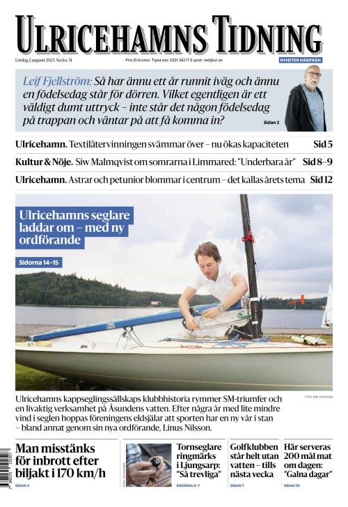 Ulricehamns Tidning