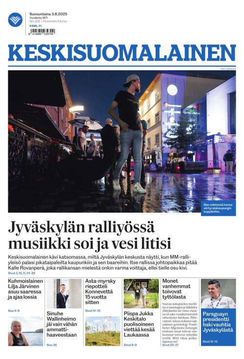 Keskisuomalainen
