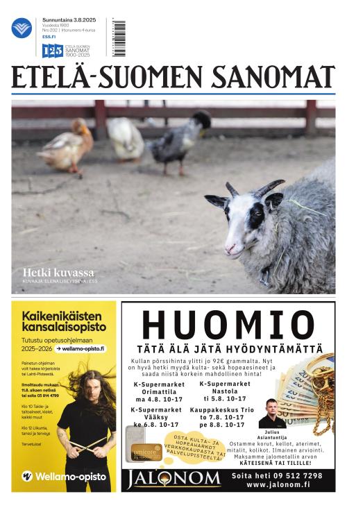Etelä-Suomen Sanomat