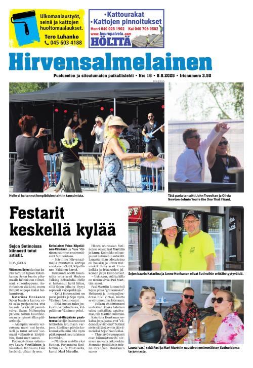 Hirvensalmelainen