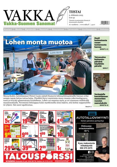 Vakka-Suomen Sanomat