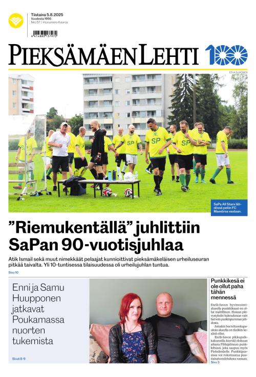 Pieksämäen lehti