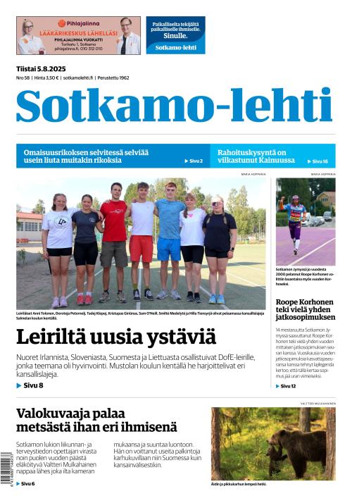 Sotkamo-lehti