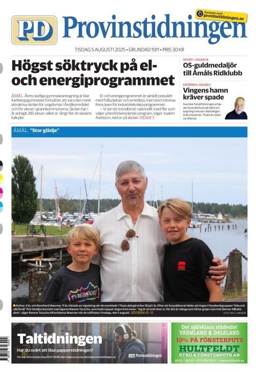 Provinstidningen Dalsland