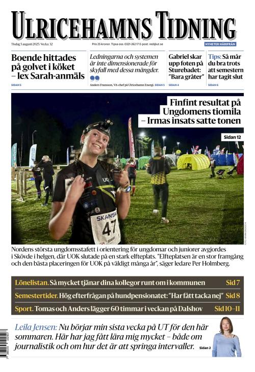 Ulricehamns Tidning