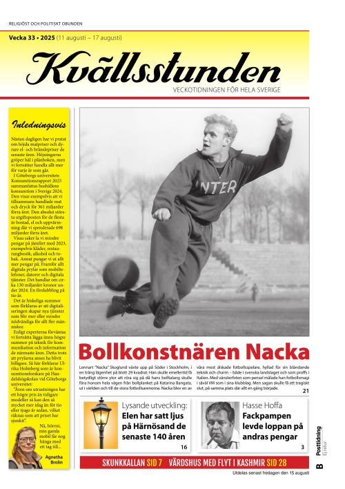 Kvällsstunden
