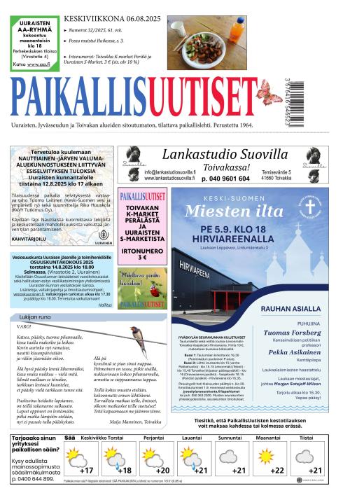Paikallisuutiset