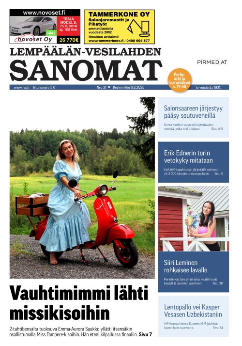 Lempäälän-Vesilahden Sanomat