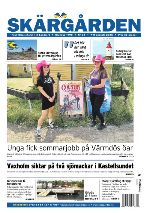 Tidningen Skärgården