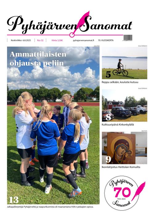 Pyhäjärven Sanomat