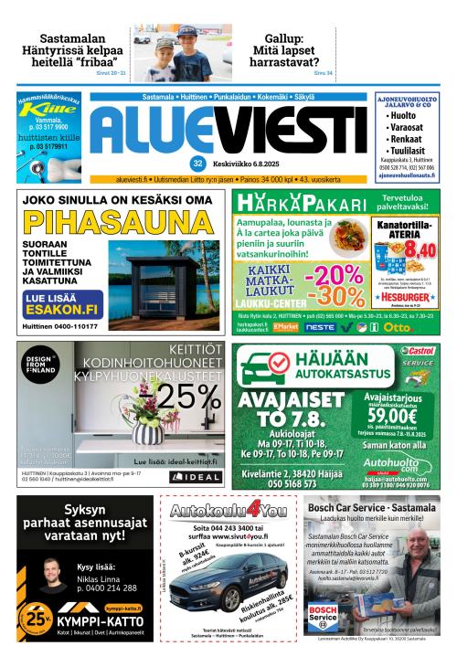 Alueviesti