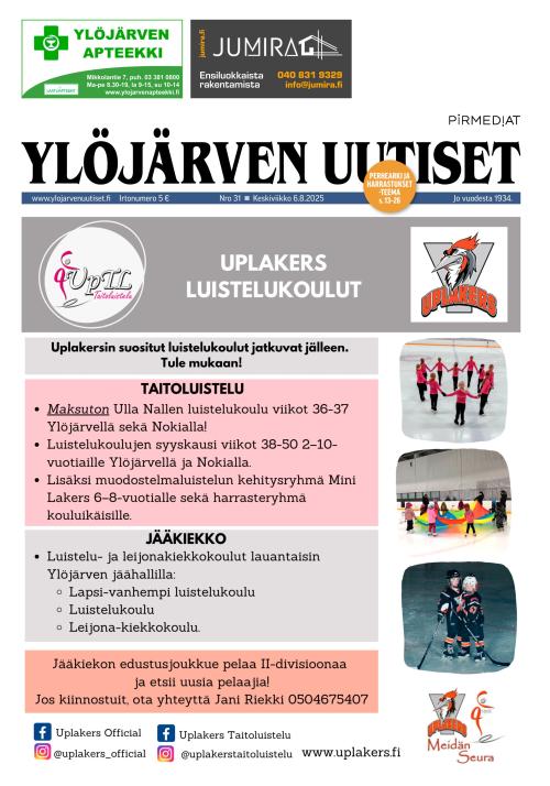Ylöjärven Uutiset