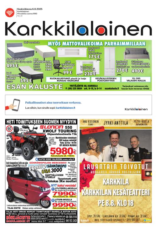 Karkkilalainen