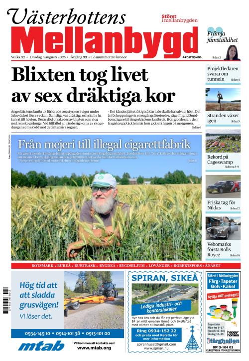 Västerbottens Mellanbygd