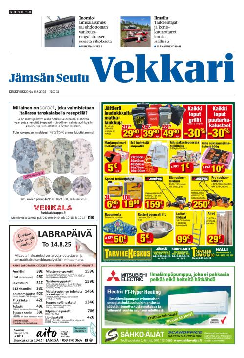 Jämsän Seutu ja Vekkari