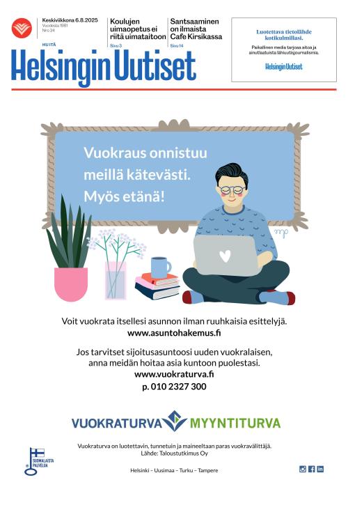 Helsingin Uutiset Itä