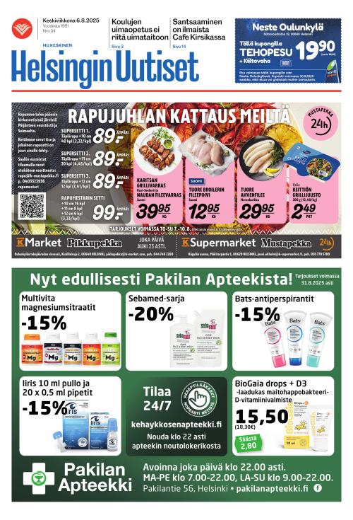 Helsingin Uutiset Keskinen