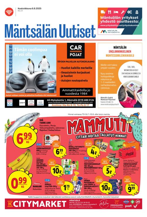 Mäntsälän Uutiset