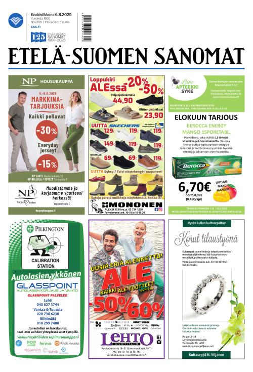 Etelä-Suomen Sanomat