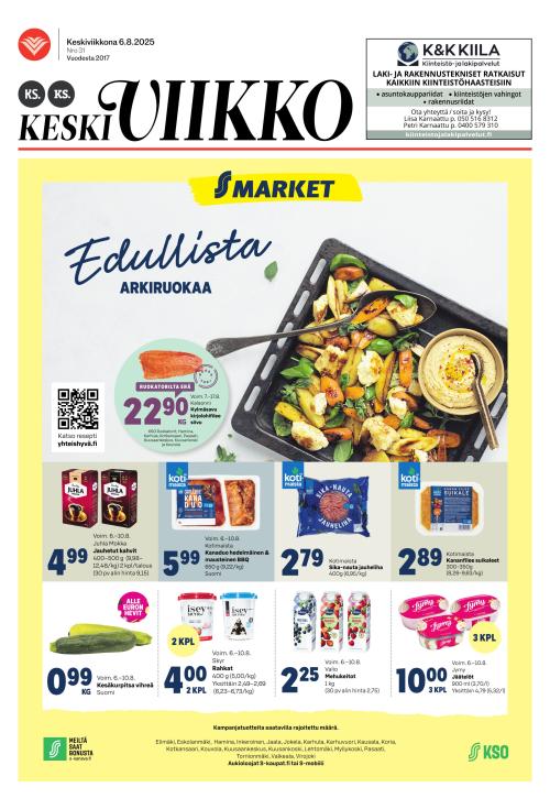 Kouvolan Sanomat -liitteet