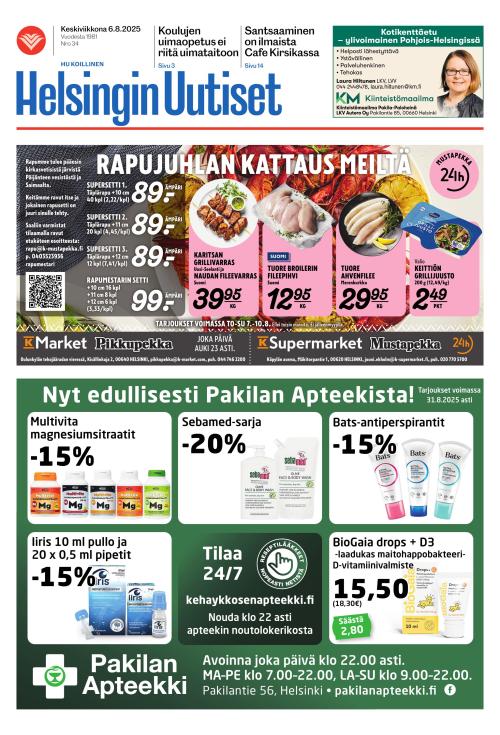 Helsingin Uutiset Koillinen