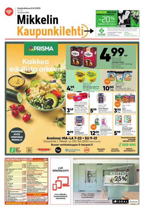 Mikkelin Kaupunkilehti