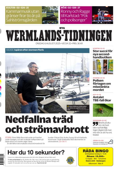 Nya Wermlands-Tidningen