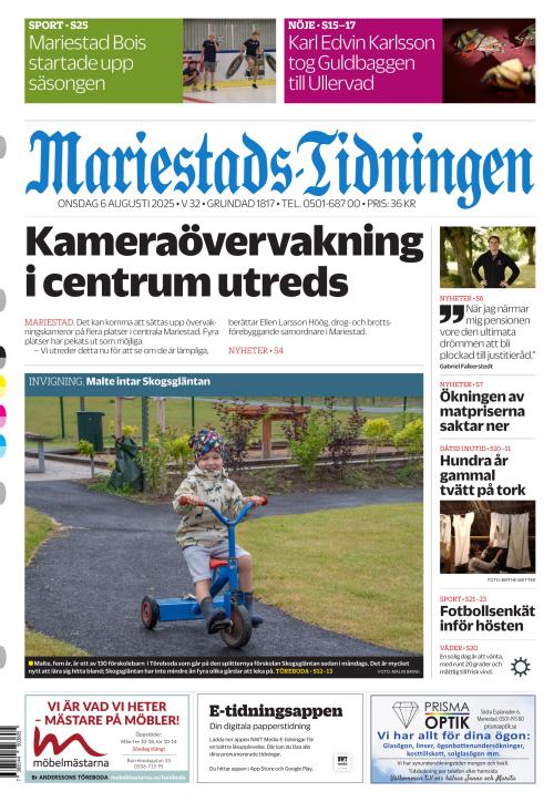 Mariestads-Tidningen