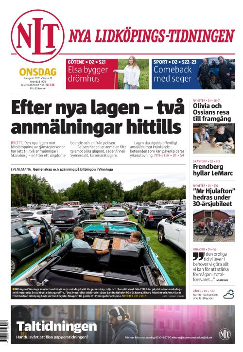 Nya Lidköpings-Tidningen